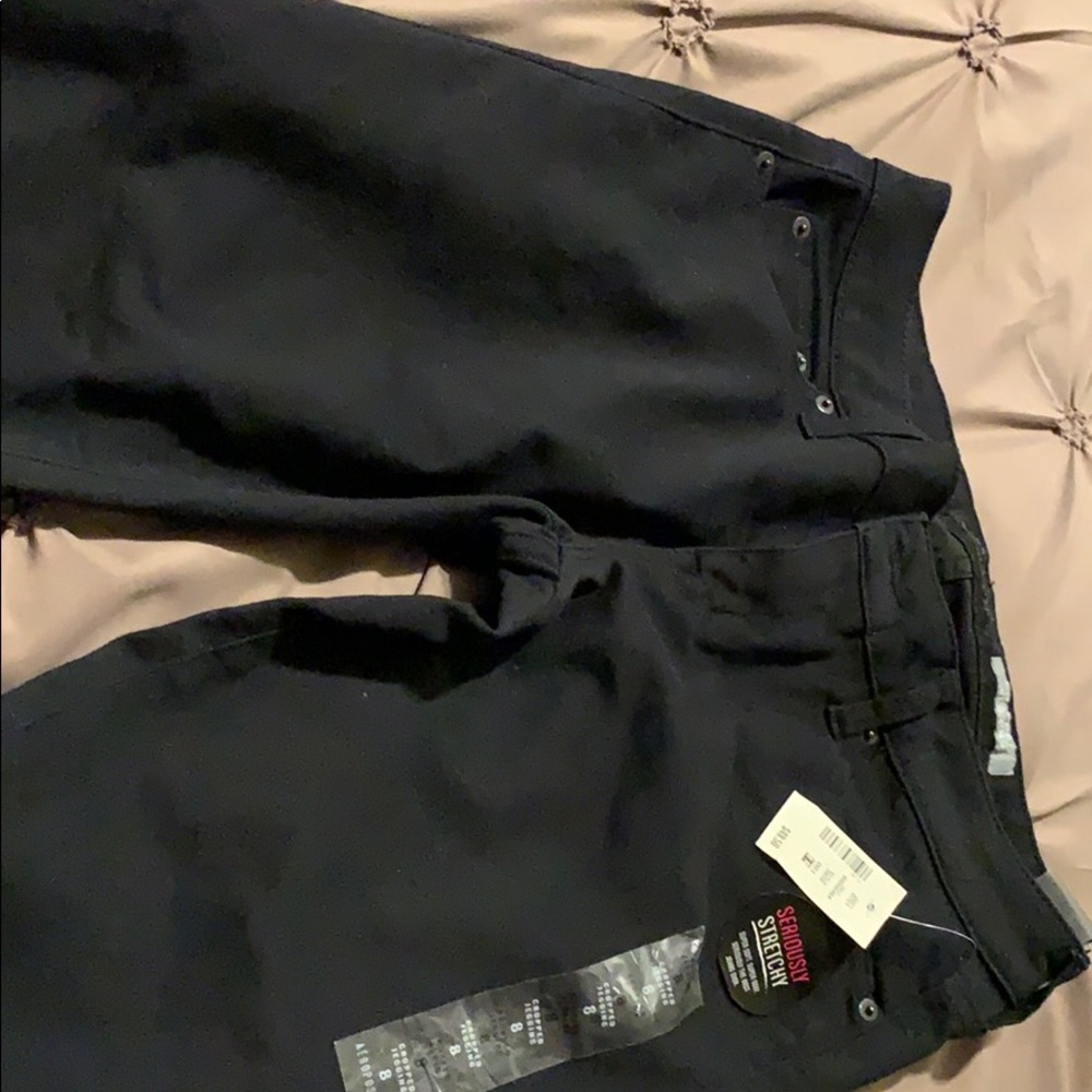 Black pants